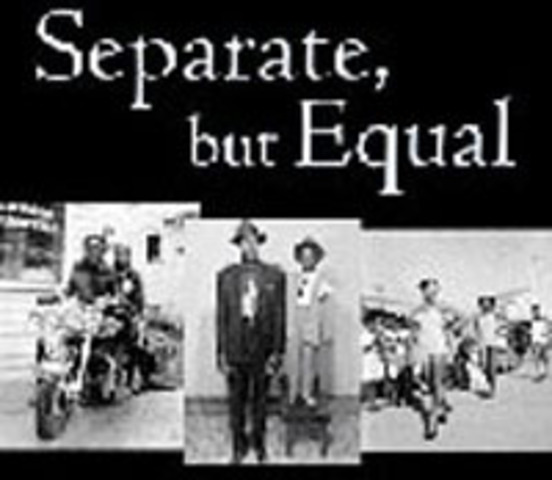 The landmark Plessy v. Ferguson decision, the conservative Supreme Court upheld the racist policy of segregation by legalizing “separate but equal” facilities for blacks and whites.