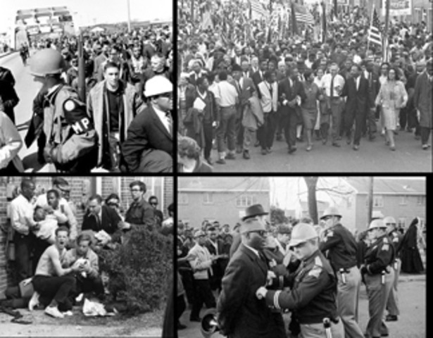 Police attacked the protesters on “Bloody Sunday,” killing several activists in the most violent crackdown yet.