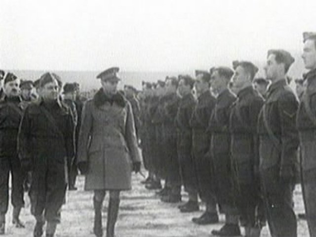 Italy declares war on Germany.