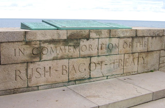 The U.S. Senate Ratifies the Rush-Bagot Treaty (Eastern Canada)