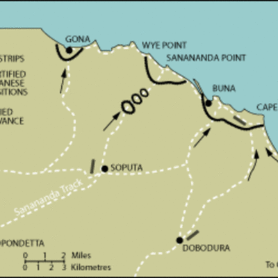 Timeline: The Battle of the Beachheads (Papau)