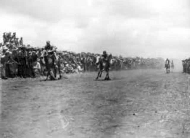 The Japanese landed near Gona