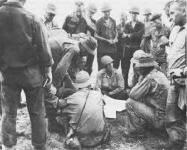 Plans were drawn up for Operation Providece