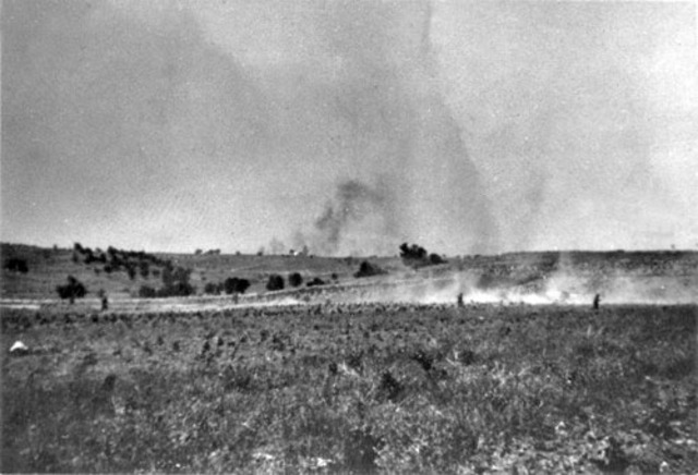 The Allied Counter-Attack