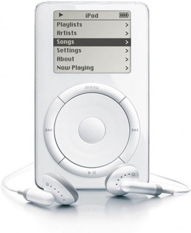 The First Apple Ipod