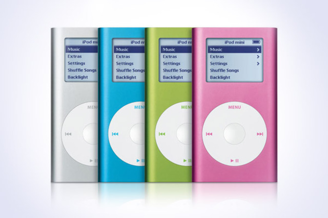 Apple introduces Ipod mini