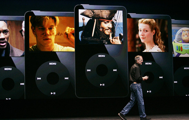 Movies beome available for iPods