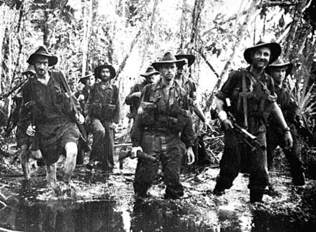 Australian soldiers captured Gona
