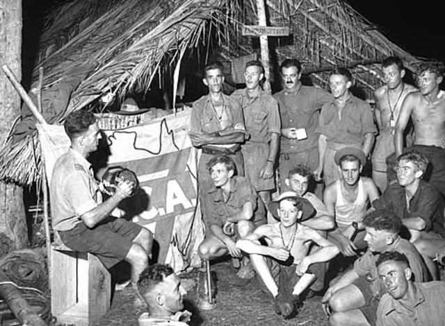 The Japanese on the Kokoda Track retreated