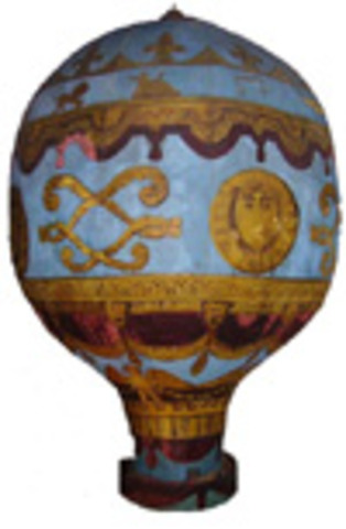 The Montgolfier Balloon.