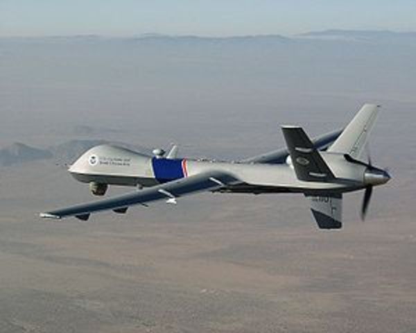 Meet the MQ-9 Reaper.