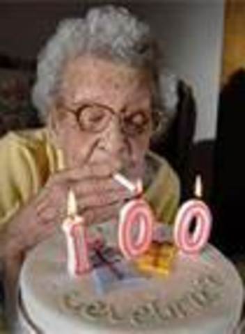 Happy 100th birthday to me