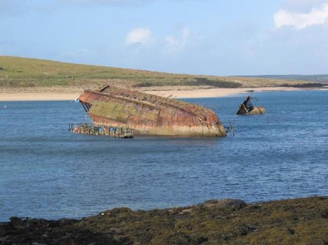 bombing at Scapa Flow
