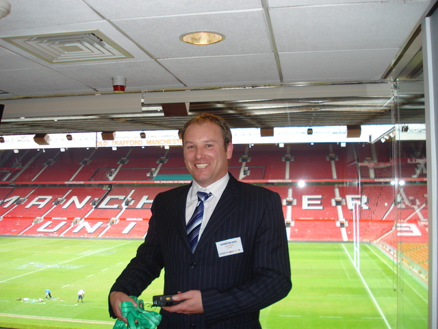 Launch @ Old Trafford