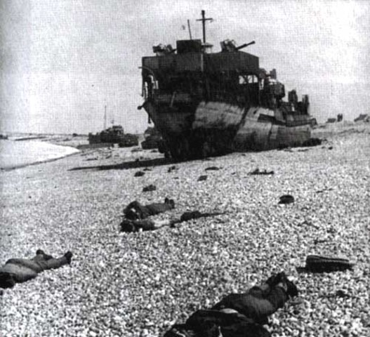 landing at dieppe fails