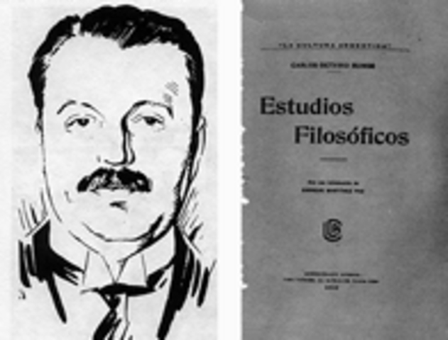 Nace Carlos Octavio Bunge