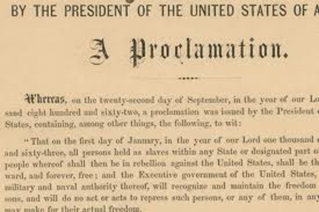 Emancipation Proclamation