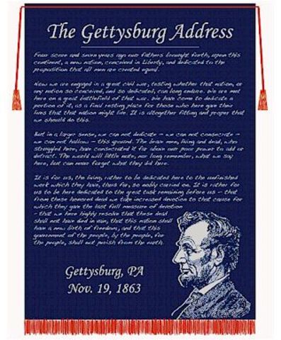 Gettysburg Address