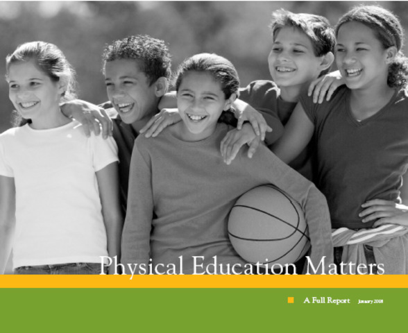 Congress urges state and local governments to require high-quality daily physical activity programs in the schools