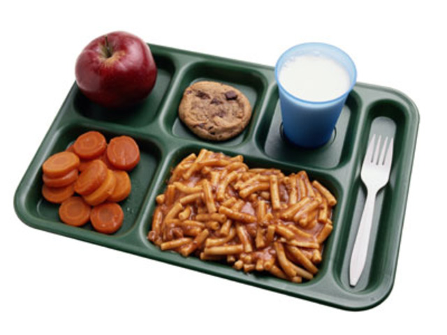 National School Lunch Act is passed requiring less fat in school lunches
