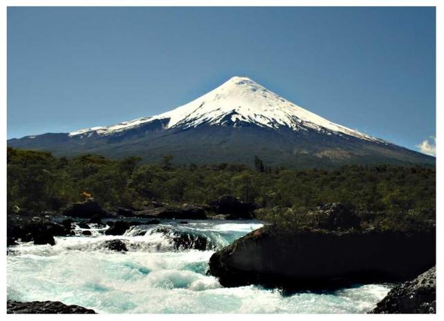 bajo desde la montaña