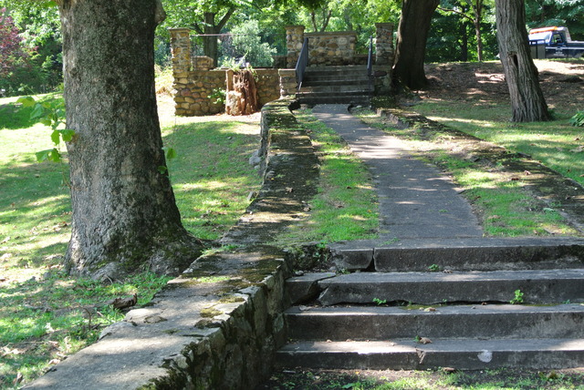 Committee begins park cleanup