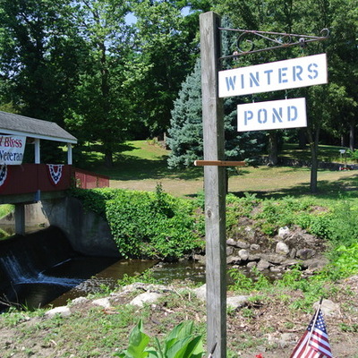 Timeline: Winter's Pond, Mahwah