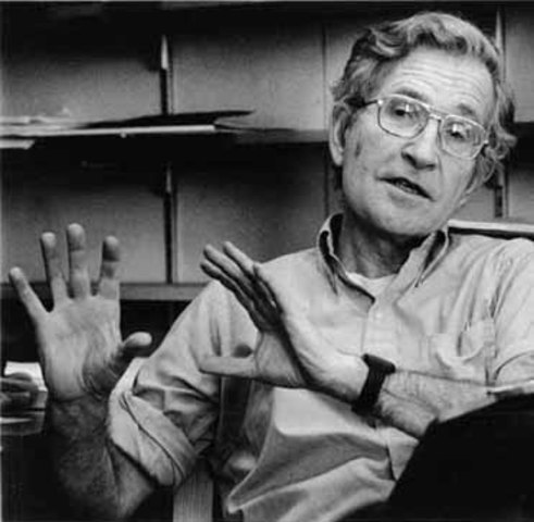 Chomsky's review of Skinner's Verbal Behaviour