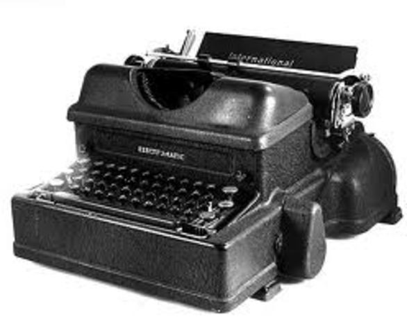 IBM Markets First Electric Typewriter
