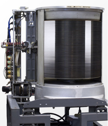 IBM Invents the First Hard Drive