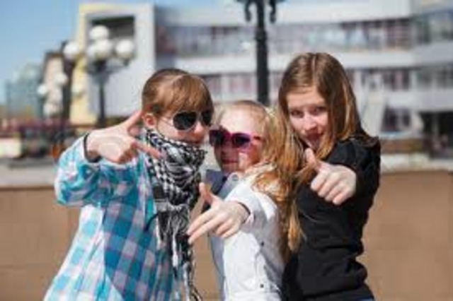 Her "supposed" friends