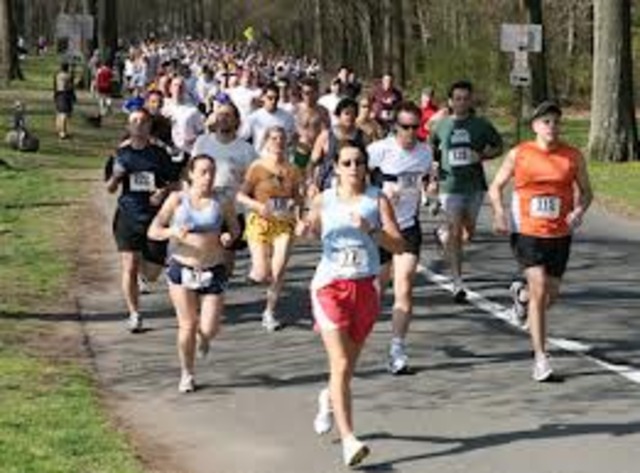 The day of the big May Day Race