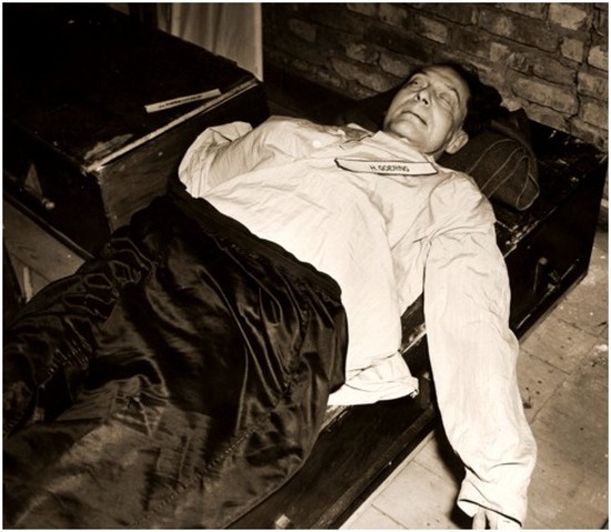 Goering commits suicide