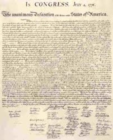 Declaration of Independence