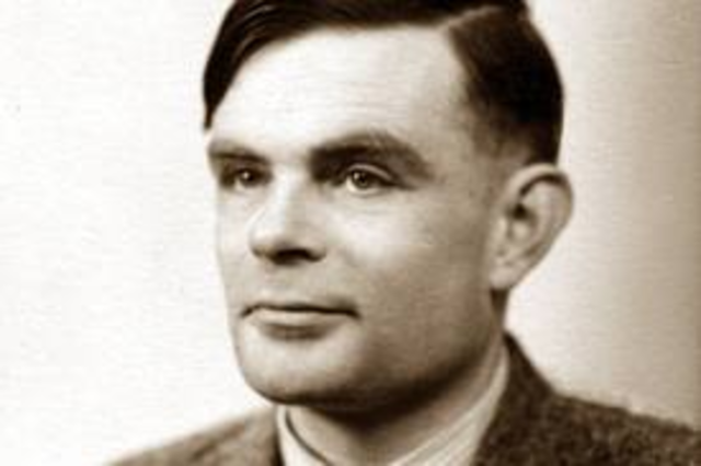 Alan Turing made a machine that could figure out any calculations