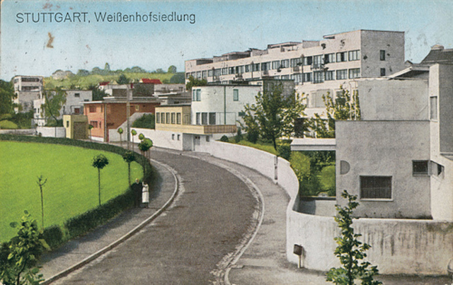 Weissenhofsiedlung Housing Estate