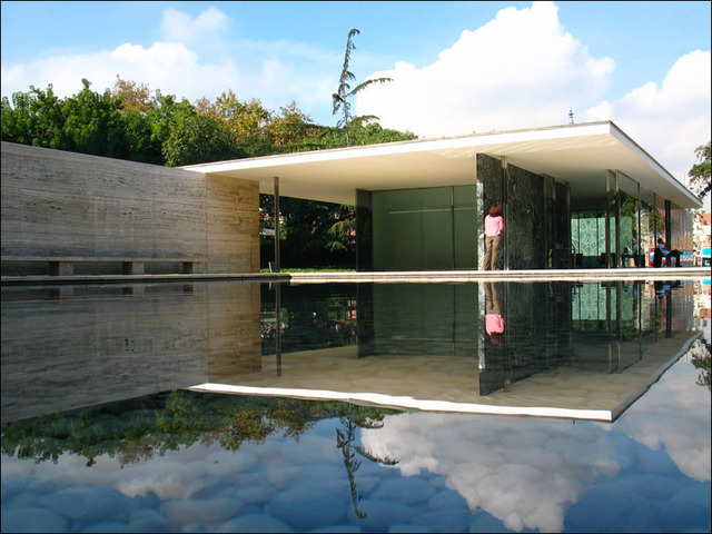 Barcelona Pavilion (aka German National Pavilion)