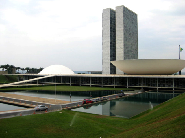 Plaza of the Three Powers