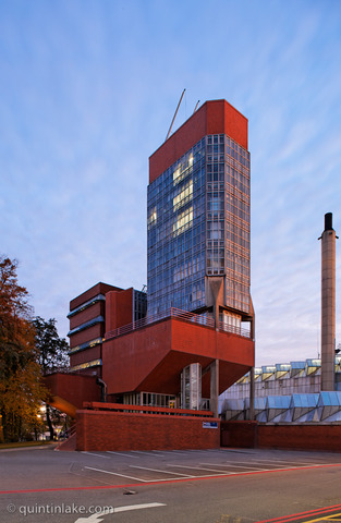 Leicester University Engineering Building