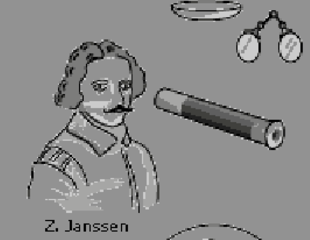 14th Century - 1st Scientific Microscope ever made by Z. Janssen