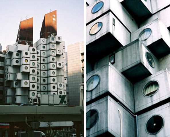Nakagin Capsule Tower
