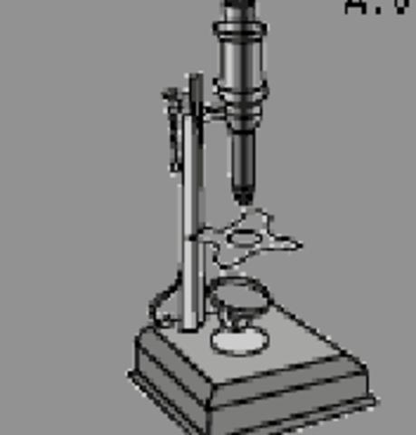3rd Scientific Microscope