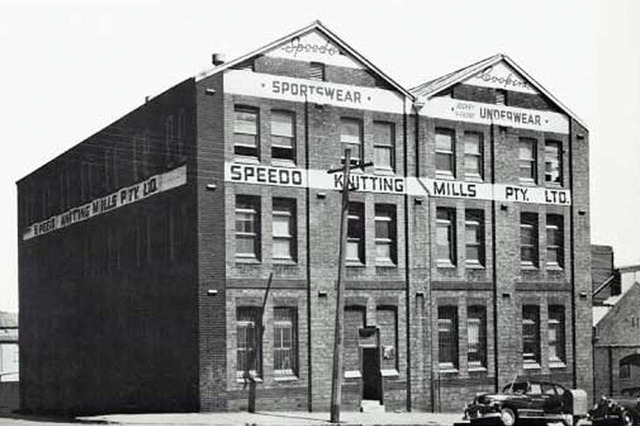 Australian MacRae Knitting Mills renames itself Speedo