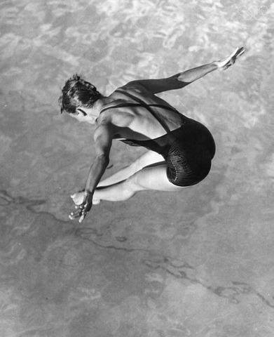 DeWeese designs diving suits for the U.S. Olympic Team