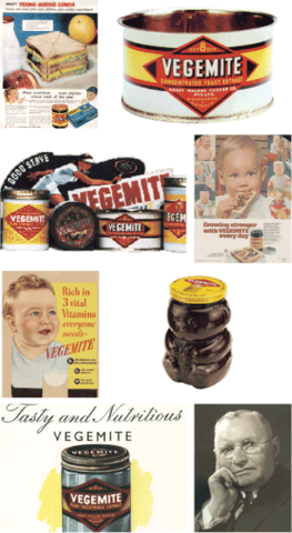 The Naming of Vegemite
