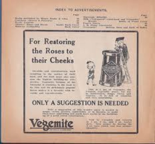 Vegemite Gains Momentum