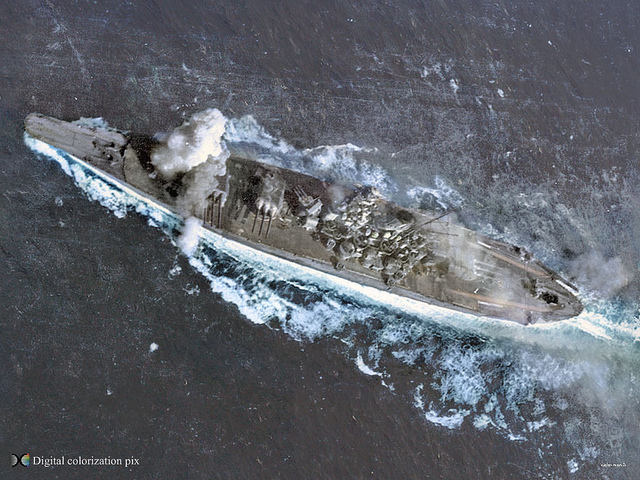 German forces encircled in the Ruhr by the Americans