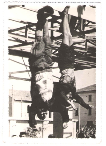 Mussolini is executed by the Italian resistance.