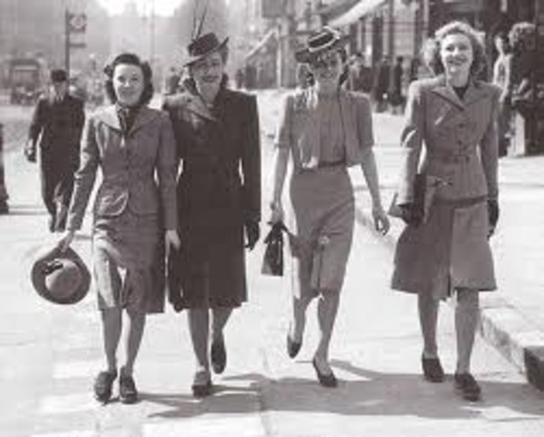 Australian Clothing in 1940