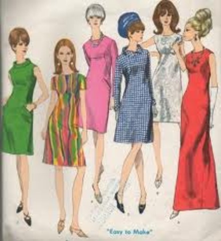 Australian Clothing in 1960